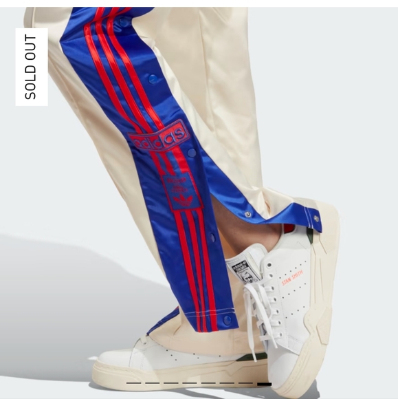 Adidas Originals Satin Adibreak Pant Loose Fit Size 3X - Picture 3 of 16